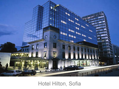ubytovanie Hotel Hilton Sofia, Vitoa-Sofia
