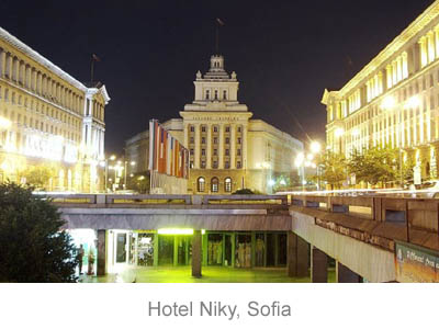 ubytovanie Hotel Niky, Sofia