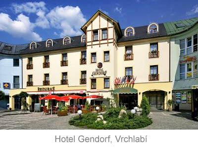ubytovanie Hotel Gendorf, Vrchlab