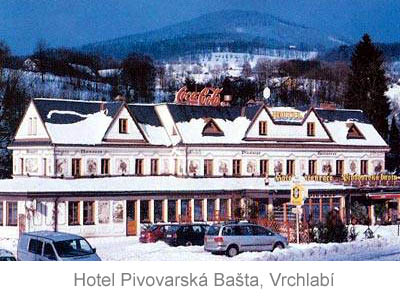 ubytovanie Hotel Pivovarsk bata, Vrchlab
