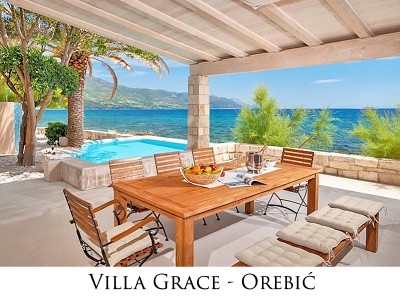 ubytovanie Vila Grace Orebi, Dalmcia Dubrovnik