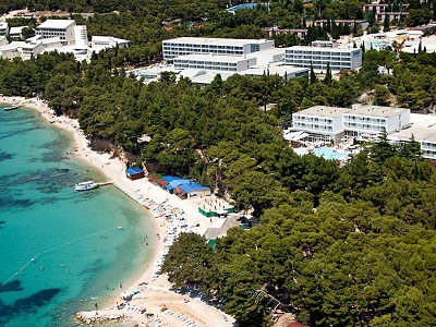 Hotel  Bluesun Elaphusa, Bol - ostrov Bra, Dalmacia - Split, Chorvtsko