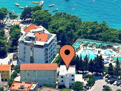 Apartmny Villa Nizi, Makarska