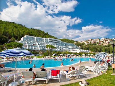 Hotel Mimosa - Rabac, Istria, Chorvtsko