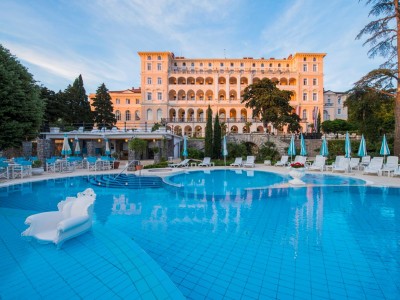 Hotel Kvarner Palace, Crikvenica, Chorvtsko