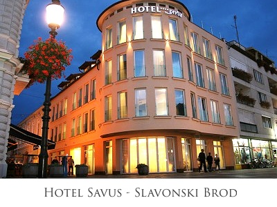 ubytovanie Hotel Savus, Slavonski Brod, Slavnia