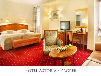 ubytovanie Hotel Astoria Zhreb