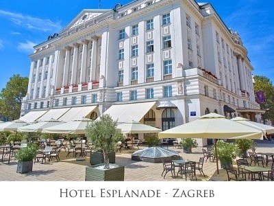ubytovanie Hotel Esplanade Zhreb