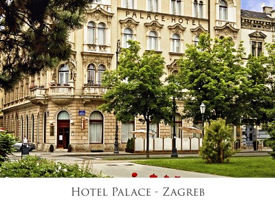 ubytovanie Hotel Palace Zhreb