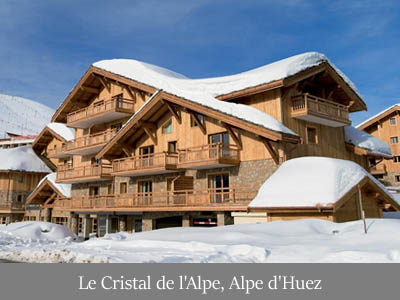 ubytovanie Le Cristal de l'Alpe, Alpe d'Huez