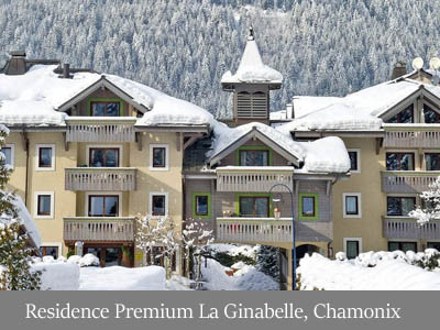 ubytovanie Rezidencia Premium La Ginabelle, Chamonix