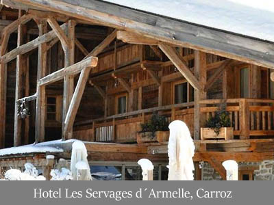 ubytovanie Hotel Les Servages dArmelle, Carroz