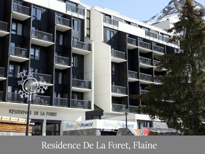 ubytovanie Residence La Foret, Flaine