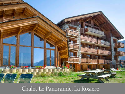 ubytovanie Chalet Le Panoramic, La Rosire