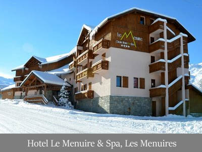 ubytovanie Hotel Le Menuire & Spa, Les Menuires