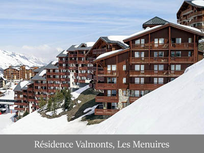 ubytovanie Rezidencia Les Valmonts, Les Menuires