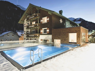 ubytovanie Hotel Schwarzer Adler, St. Anton am Arlberg