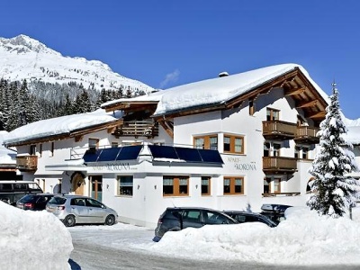ubytovanie Apartmny Korona, St. Anton am Arlberg