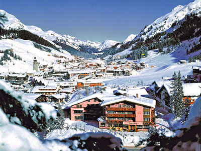 ubytovanie Hotel Lech a Penzin Chesa Rosa, Lech am Arlberg