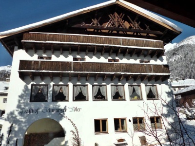 ubytovanie Hotel Schwarzer Adler, Pettneu am Arlberg