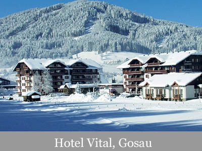 ubytovanie Hotel Vital Gosau Dachstein West