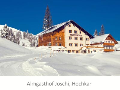 ubytovanie Hotel Almgasthof JoSchi Hochkar