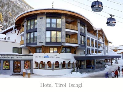 ubytovanie Hotel Tirol - Ischgl