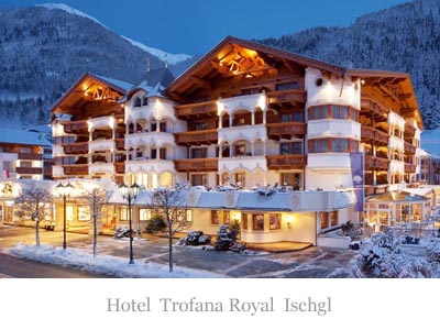 ubytovanie Hotel Trofana Royal, Ischgl