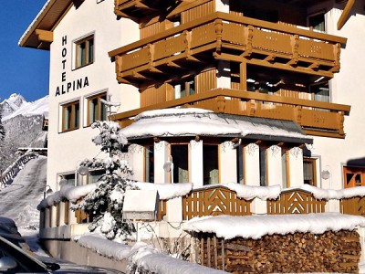 ubytovanie Hotel Alpina, Kappl, Ischgl - Paznaun