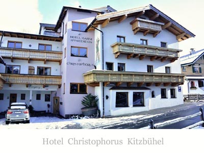 Hotel Garni Christophorus, Kitzbhel