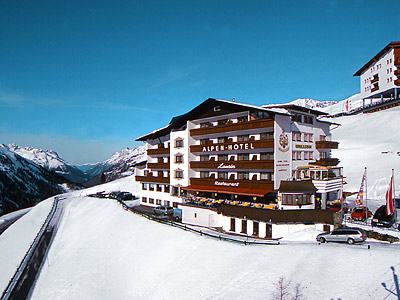 ubytovanie Alpenhotel Laurin - Obergurgl, Obergurgl - Hochgurgl