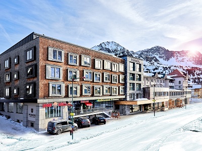 Alpenhotel Perner - Obertauern