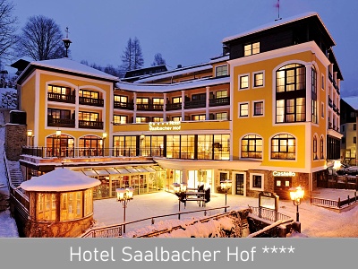 ubytovanie Hotel Saalbacher Hof Saalbach