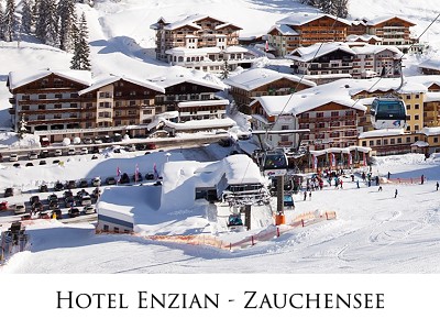 ubytovanie Hotel Enzian Zauchensee