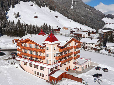 ubytovanie Alpinhotel Berghaus - Tux, Zillertal
