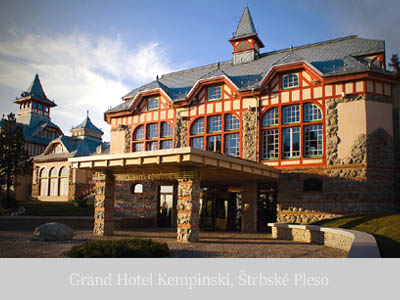 ubytovanie Grand Hotel Kempinski trbsk Pleso