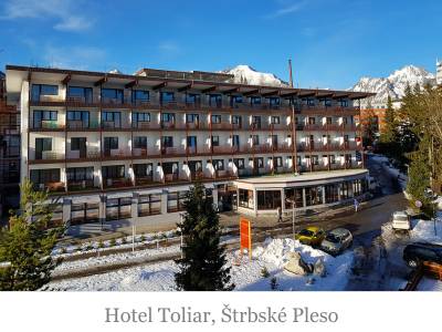 ubytovanie Hotel Toliar, trbsk Pleso, Tatry