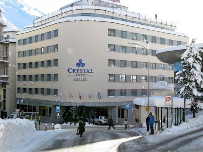 Hotel Crystal - St. Moritz, vajiarsko