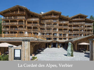 ubytovanie Hotel La Corde des Alpes, Verbier