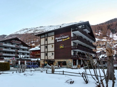 ubytovanie HBest Western Alpenresort - Tsch, Zermatt