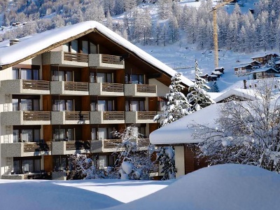ubytovanie Hotel Ambassador- Zermatt