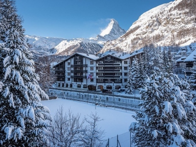 ubytovanie Hotel National- Zermatt
