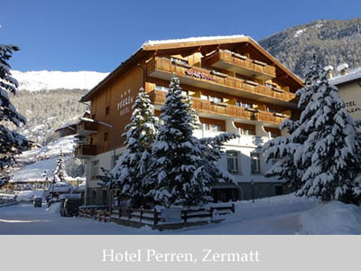ubytovanie Hotel Perren - Zermatt