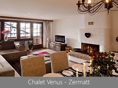 ubytovanie Apartmny Venus - Zermatt
