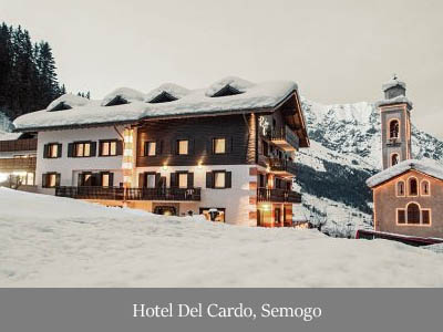 ubytovanie Hotel Del Cardo, Semogo