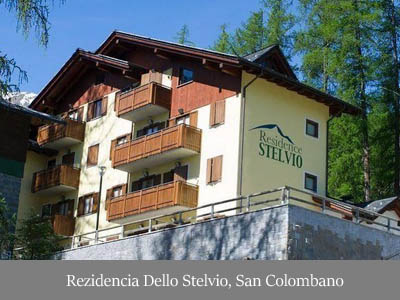 ubytovanie Rezidencia Dello Stelvio, San Colombano