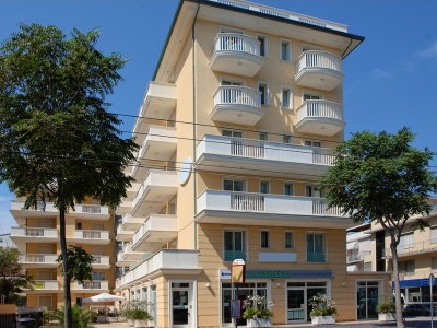 ubytovanie Rezidencia T2, Miramare Rimini