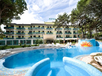 Hotel Mediterraneo, Lignano Pineta