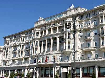 Hotel Savoia Exelsior Palace, Terst