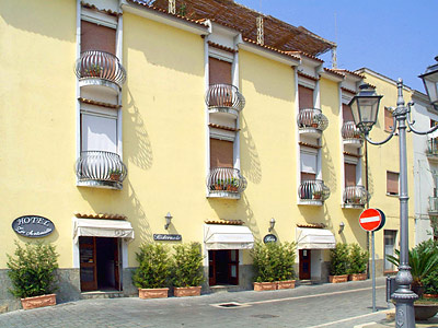 Hotel Antonietta - San Marco di Castellabate, Kampnia